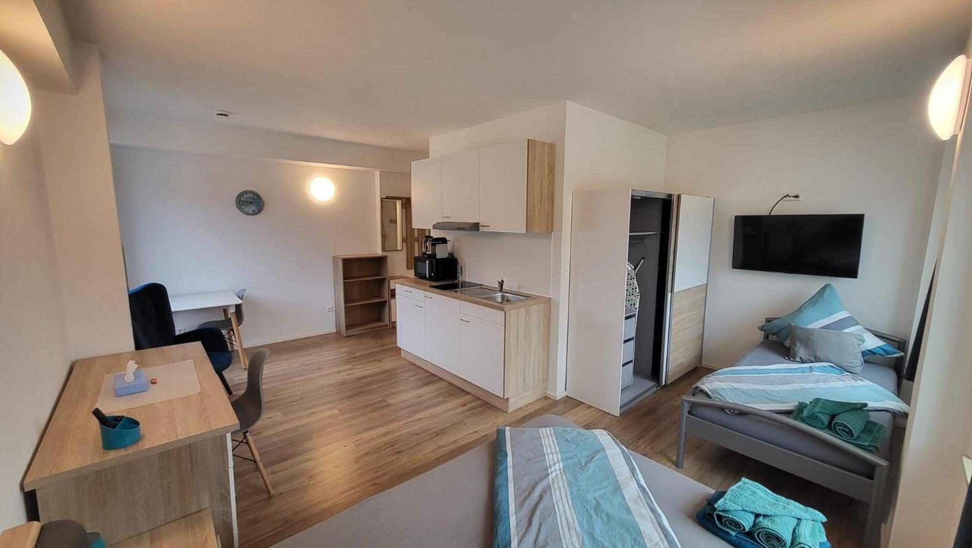 Boardinghouse Heilbronn Apart otel Dış mekan fotoğraf