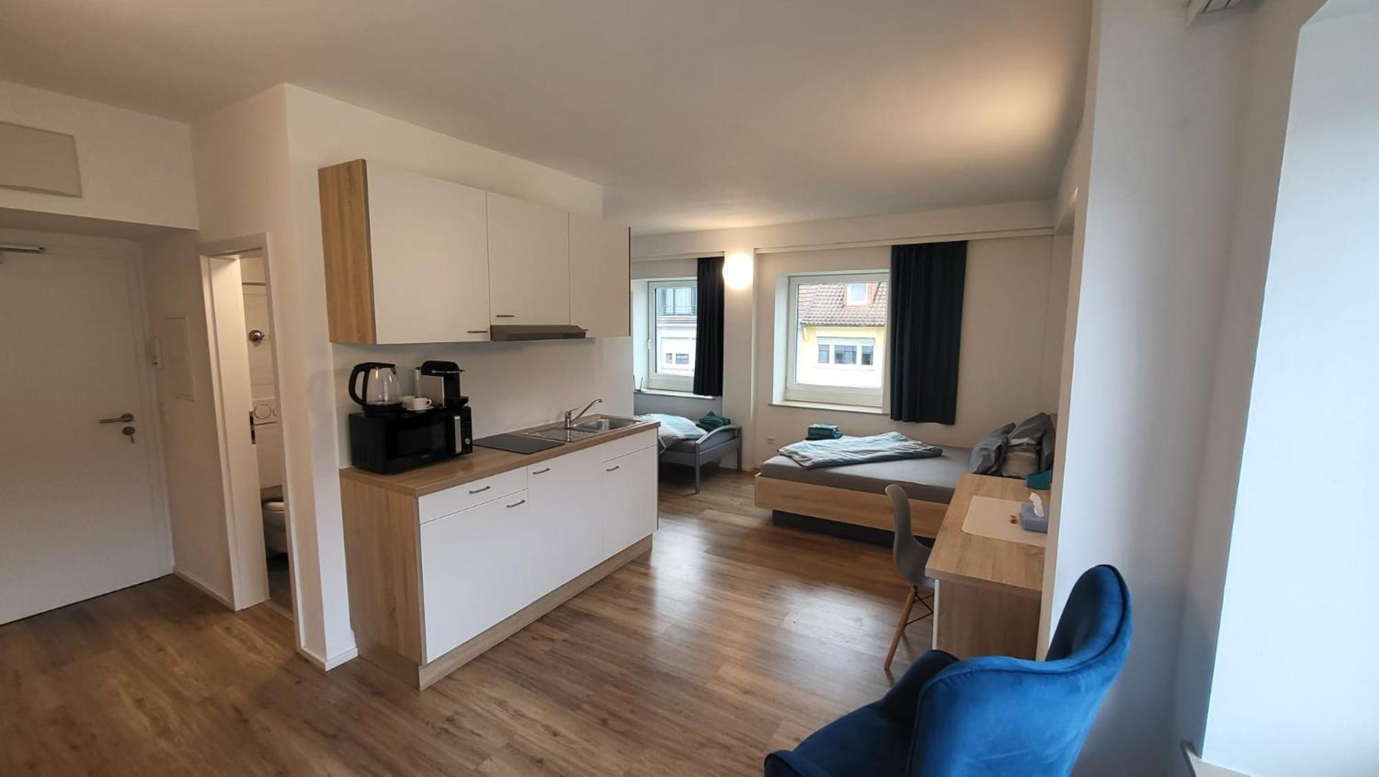Boardinghouse Heilbronn Apart otel Dış mekan fotoğraf