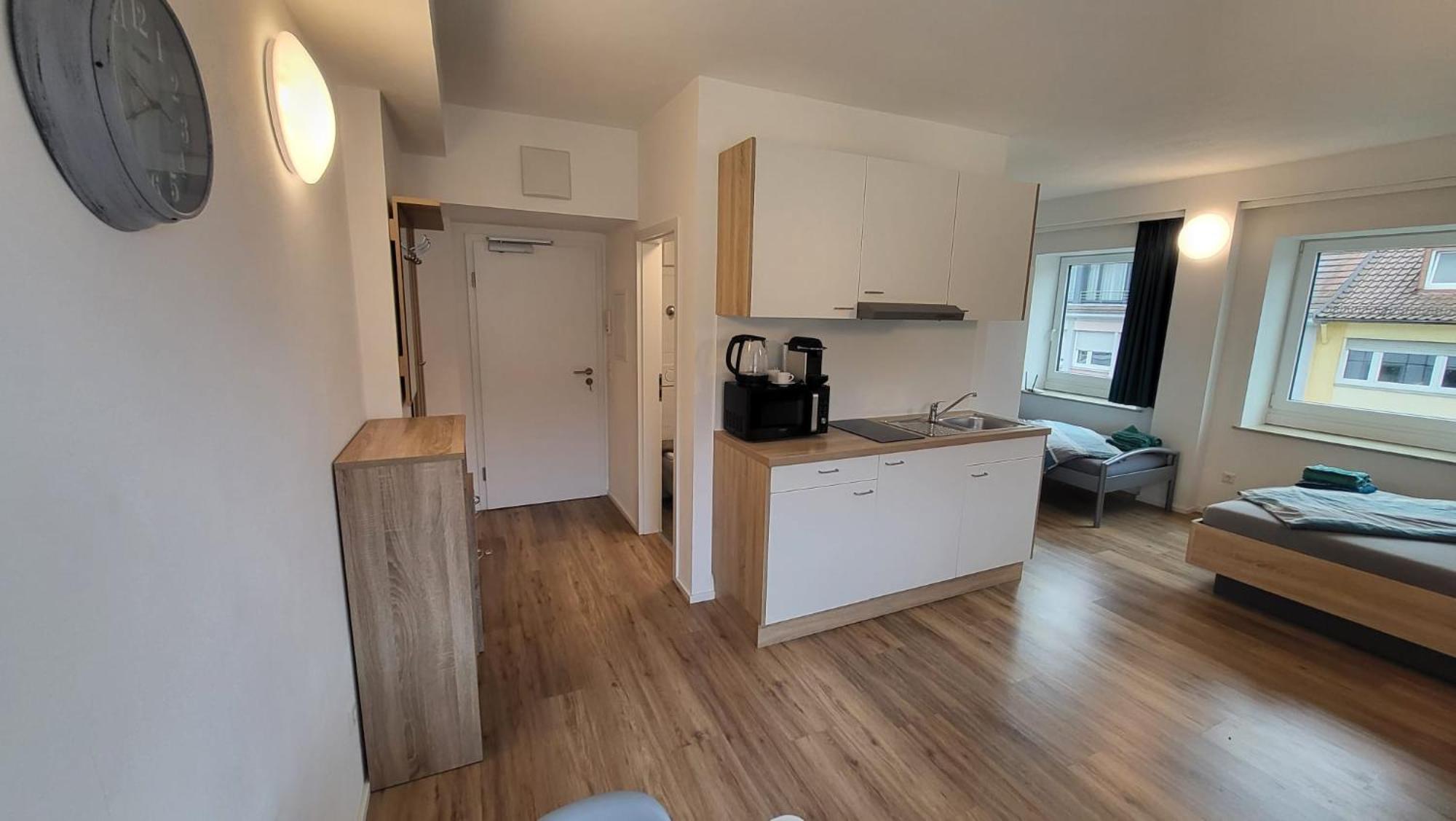 Boardinghouse Heilbronn Apart otel Dış mekan fotoğraf